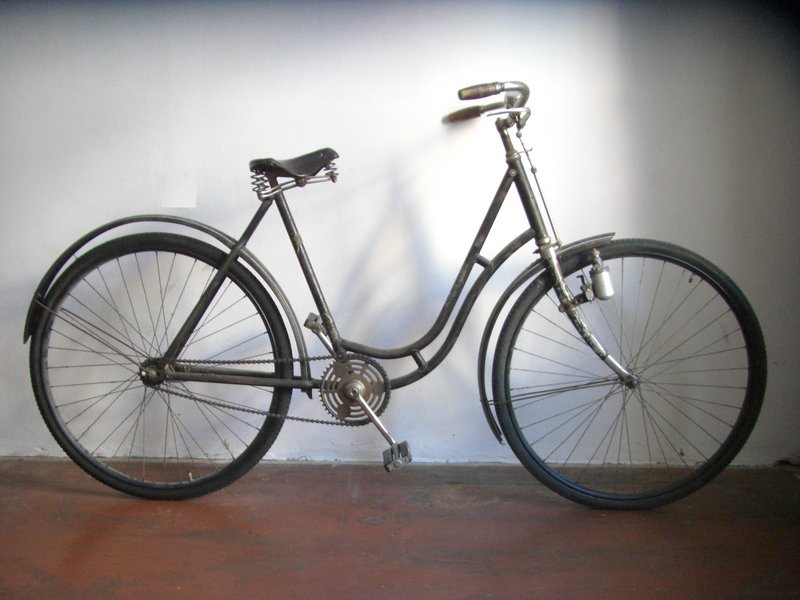 Rahmen 1928 - Damen Räder: Alter bestimmen anhand der Rahmenform