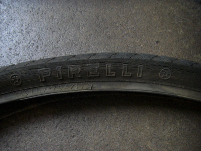 Pirelli Mod. Stella - Mal was anderes: Italienisches "Waffenrad" aus den 30er Jahren