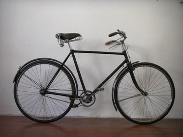 Typisch italienisches Rad aus den 30er Jahren - Mal was anderes: Italienisches "Waffenrad" aus den 30er Jahren