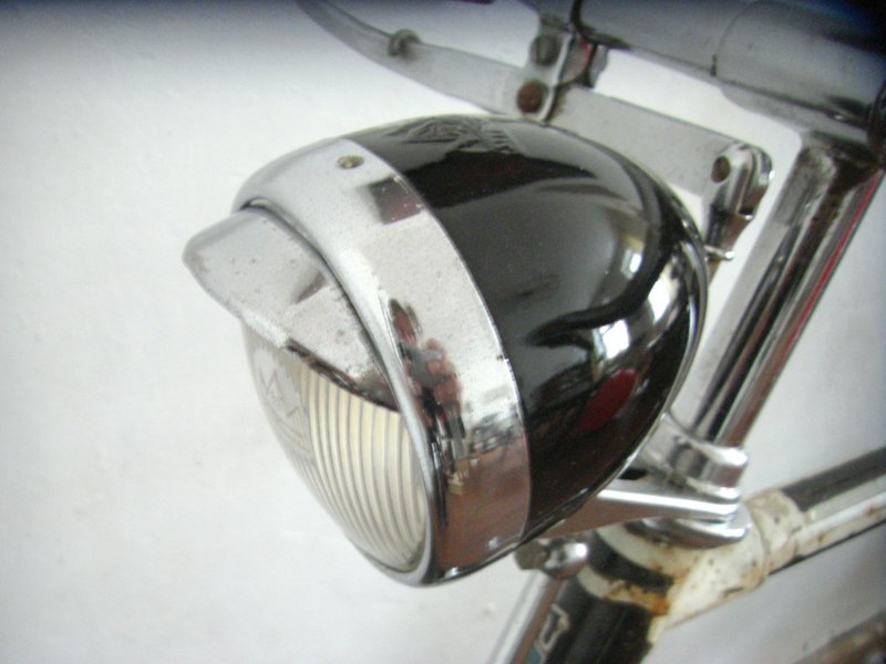 Lampe des Puch Herrenrad 1961 - Puch Herrenrad, 1961