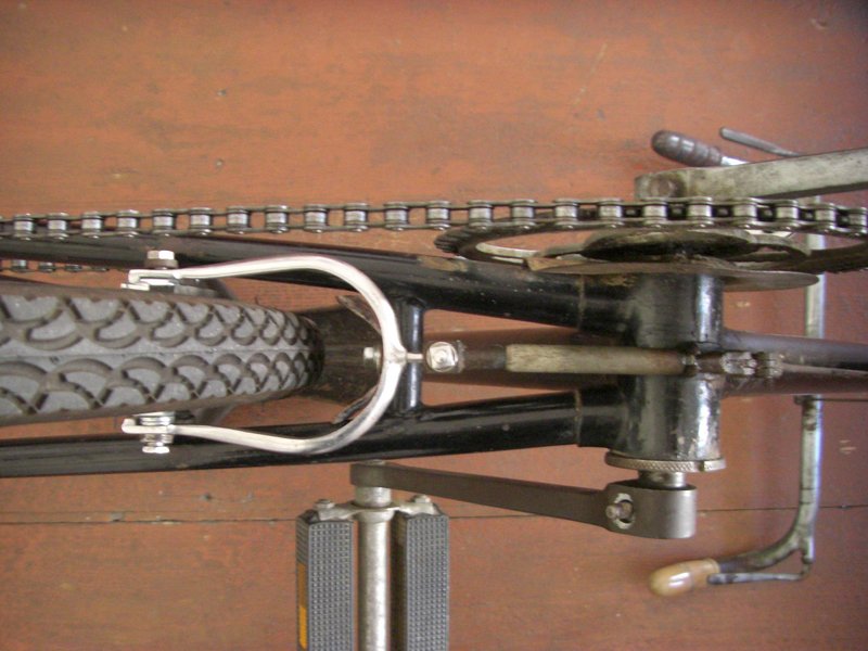 Der Bremsbügel - Mal was anderes: Italienisches "Waffenrad" aus den 30er Jahren