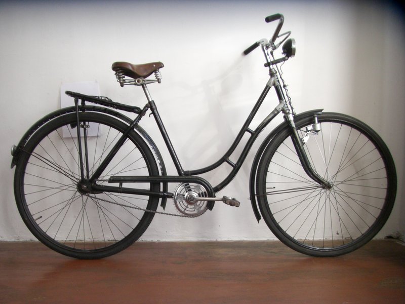 Rahmen 1948 - Damen Räder: Alter bestimmen anhand der Rahmenform