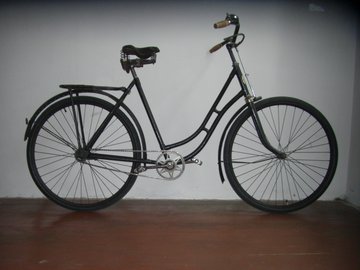 Rahmen 1936 - Damen Räder: Alter bestimmen anhand der Rahmenform