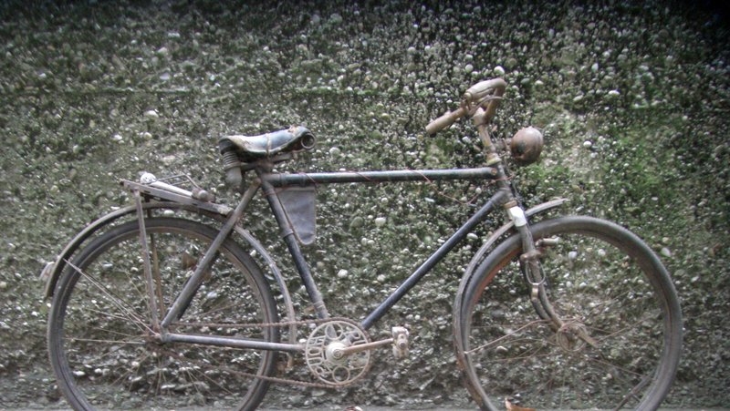 Puch Herrenrad 1939 vorher - Puch Herrenrad 1939, ein schwerer Fall...
